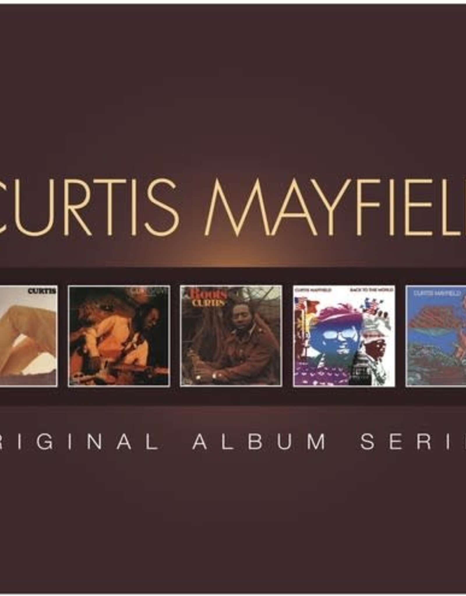 Curtis Mayfield - Original Album Series CD NOT VINYL