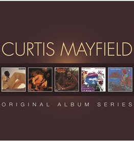 Curtis Mayfield - Original Album Series CD NOT VINYL