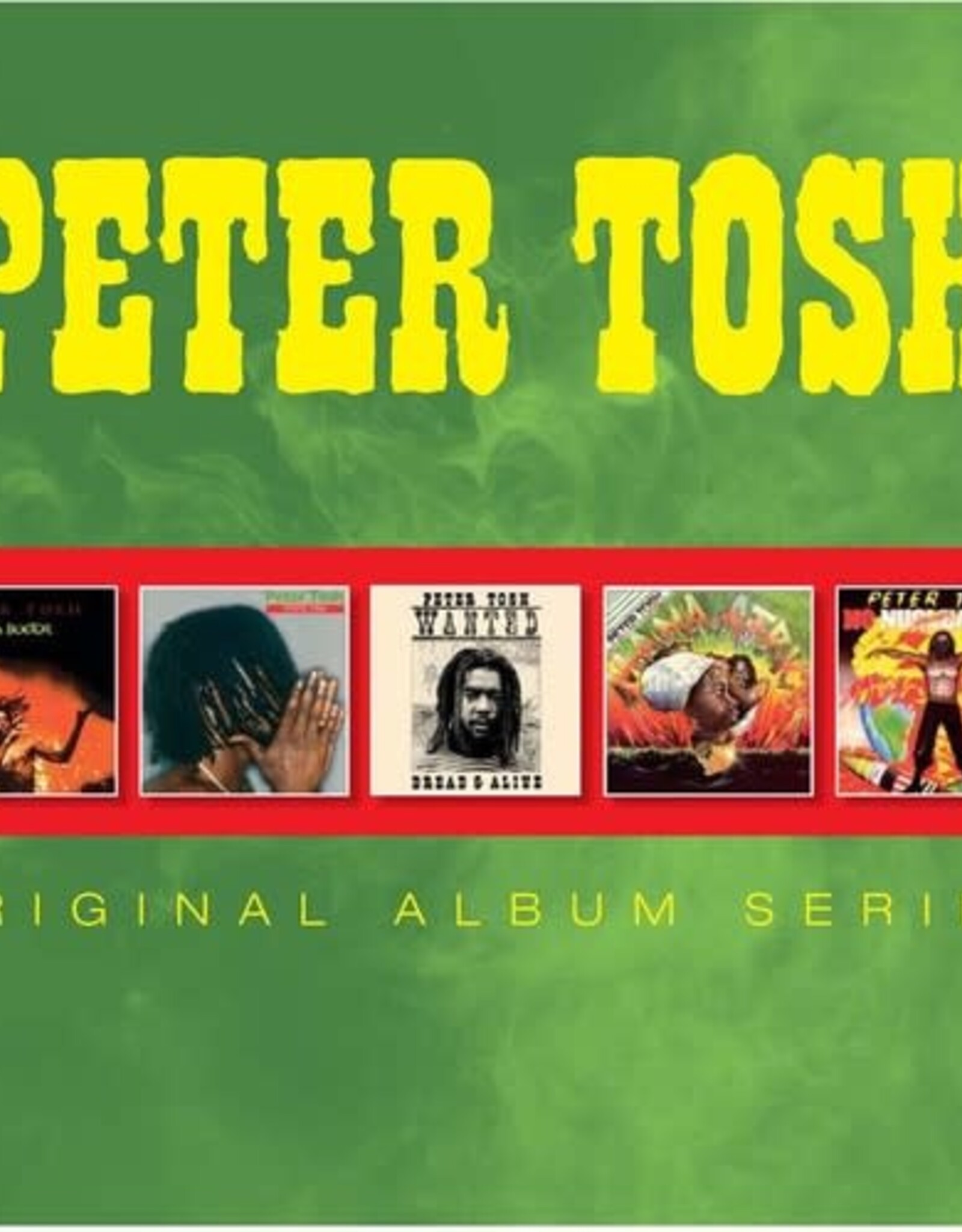 Peter Tosh - Original Album Series CD NOT VINYL