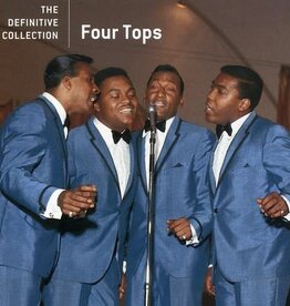 The Four Tops - The Definitive Collection CD NOT VINYL