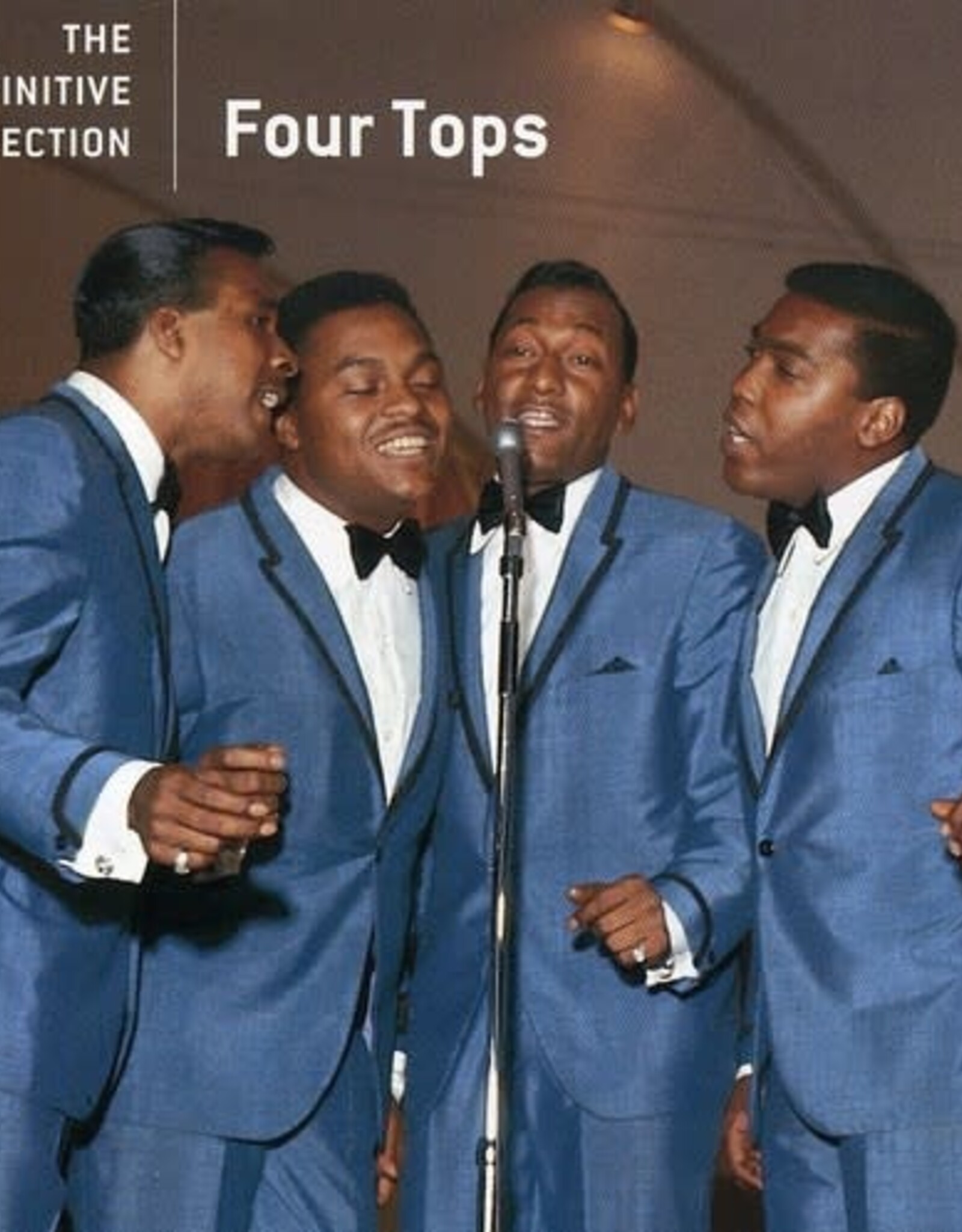 The Four Tops - The Definitive Collection CD NOT VINYL