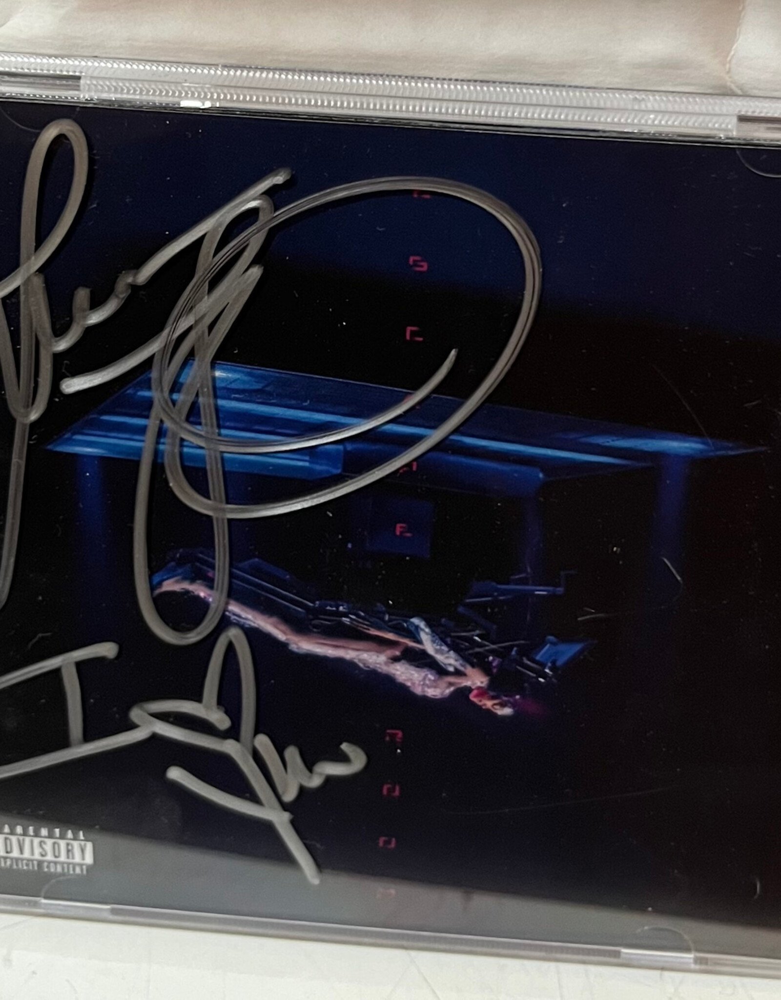 Teyana Taylor - Escape Room SIGNED CD