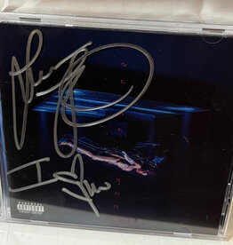 Teyana Taylor - Escape Room SIGNED CD