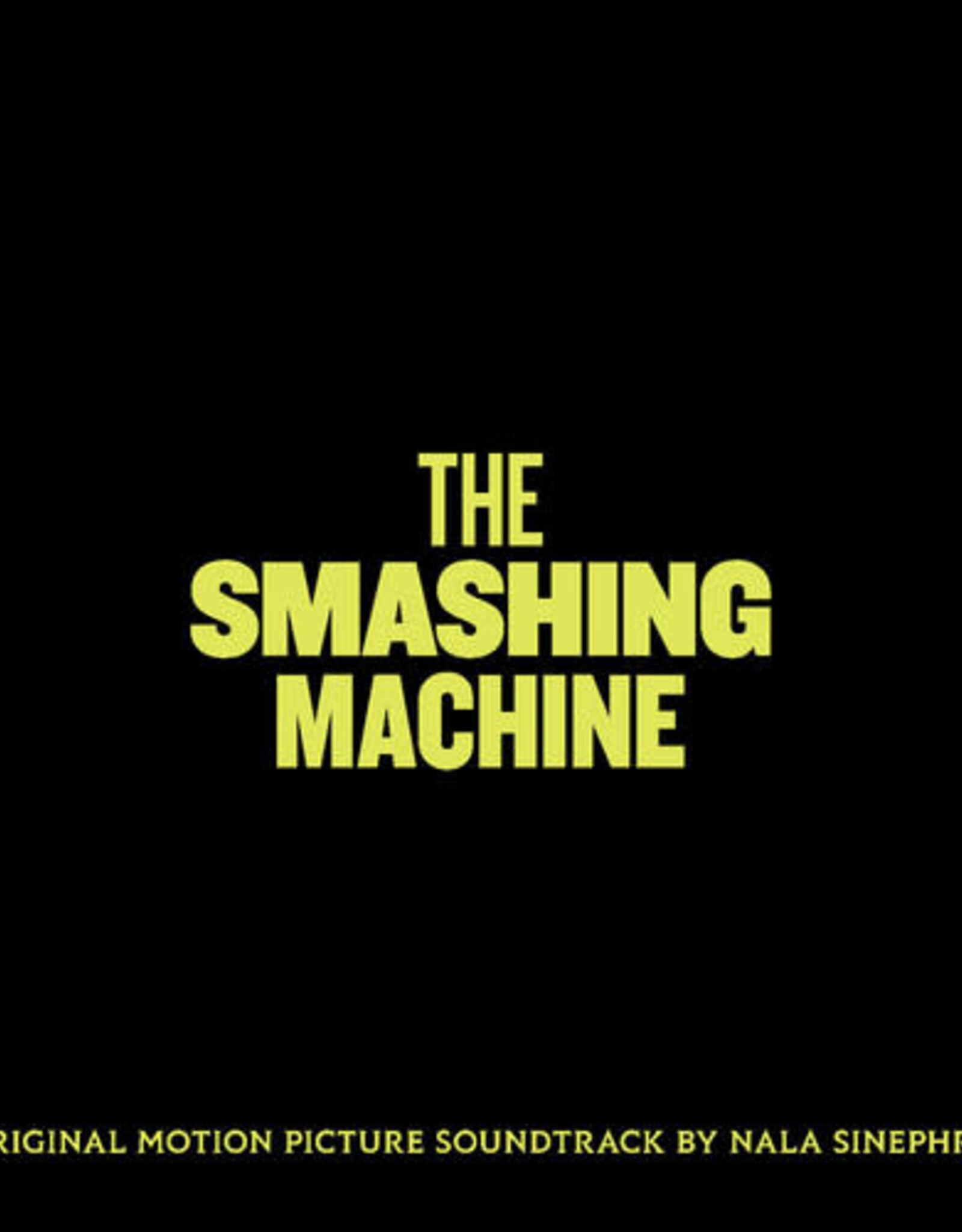 The Smashing Machine OST
