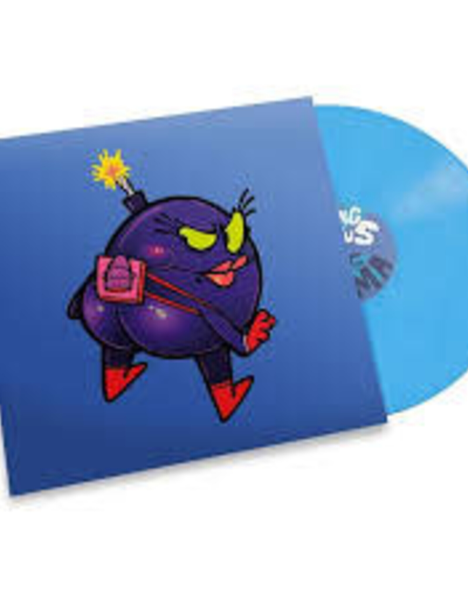 Flying Lotus- Big Mama (sky blue vinyl)