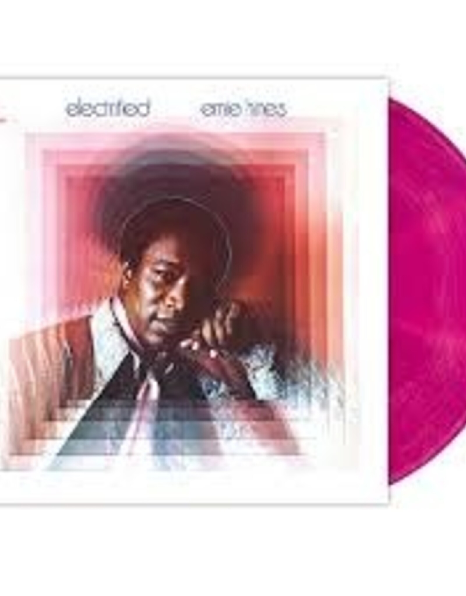Ernie Hines- Electrified ( All Analog- Magenta Vinyl)
