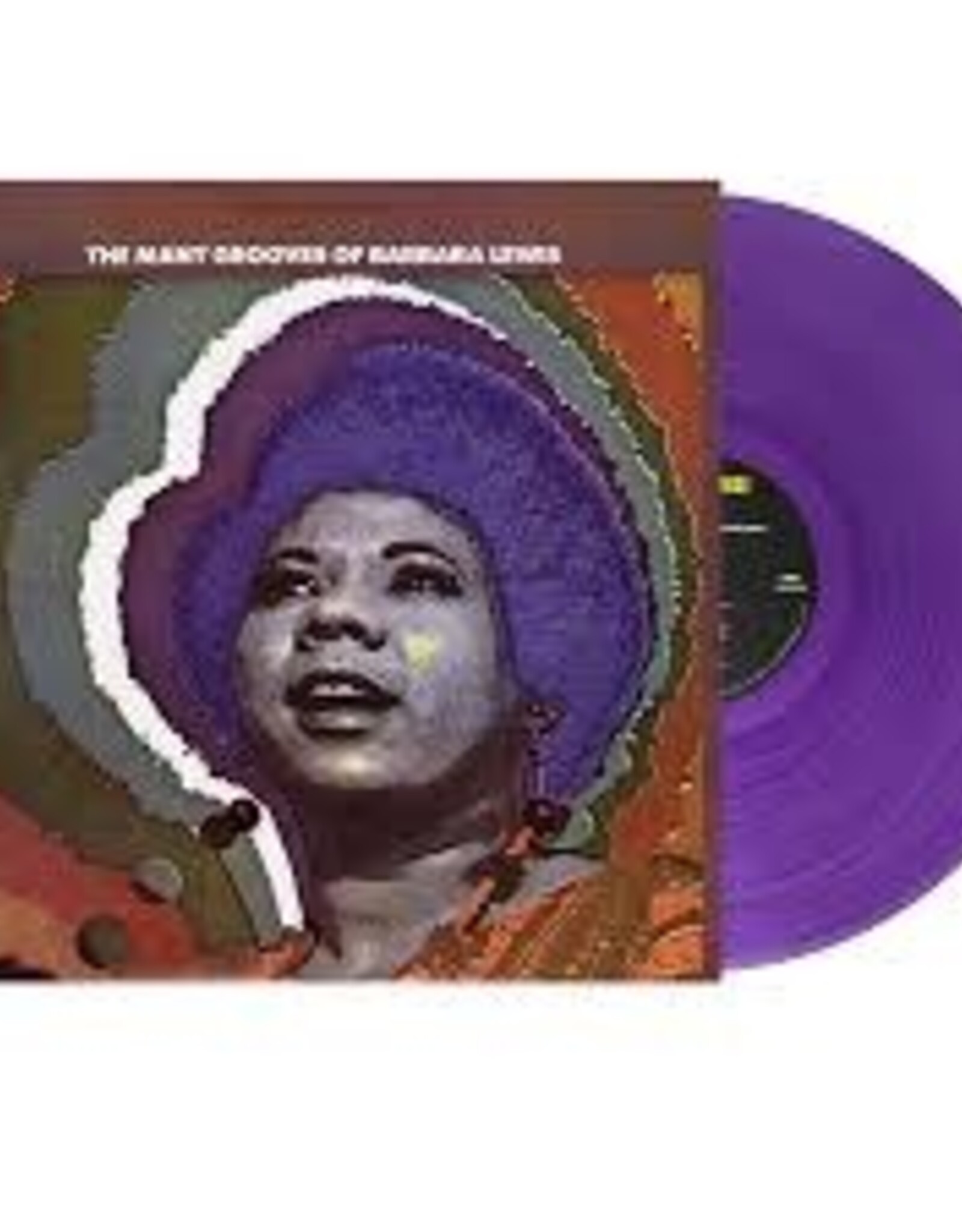 Barbara Lewis- The Many Grooves of Barbara Lewis (purple pet plastic vinyl)