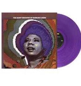 Barbara Lewis- The Many Grooves of Barbara Lewis (purple pet plastic vinyl)