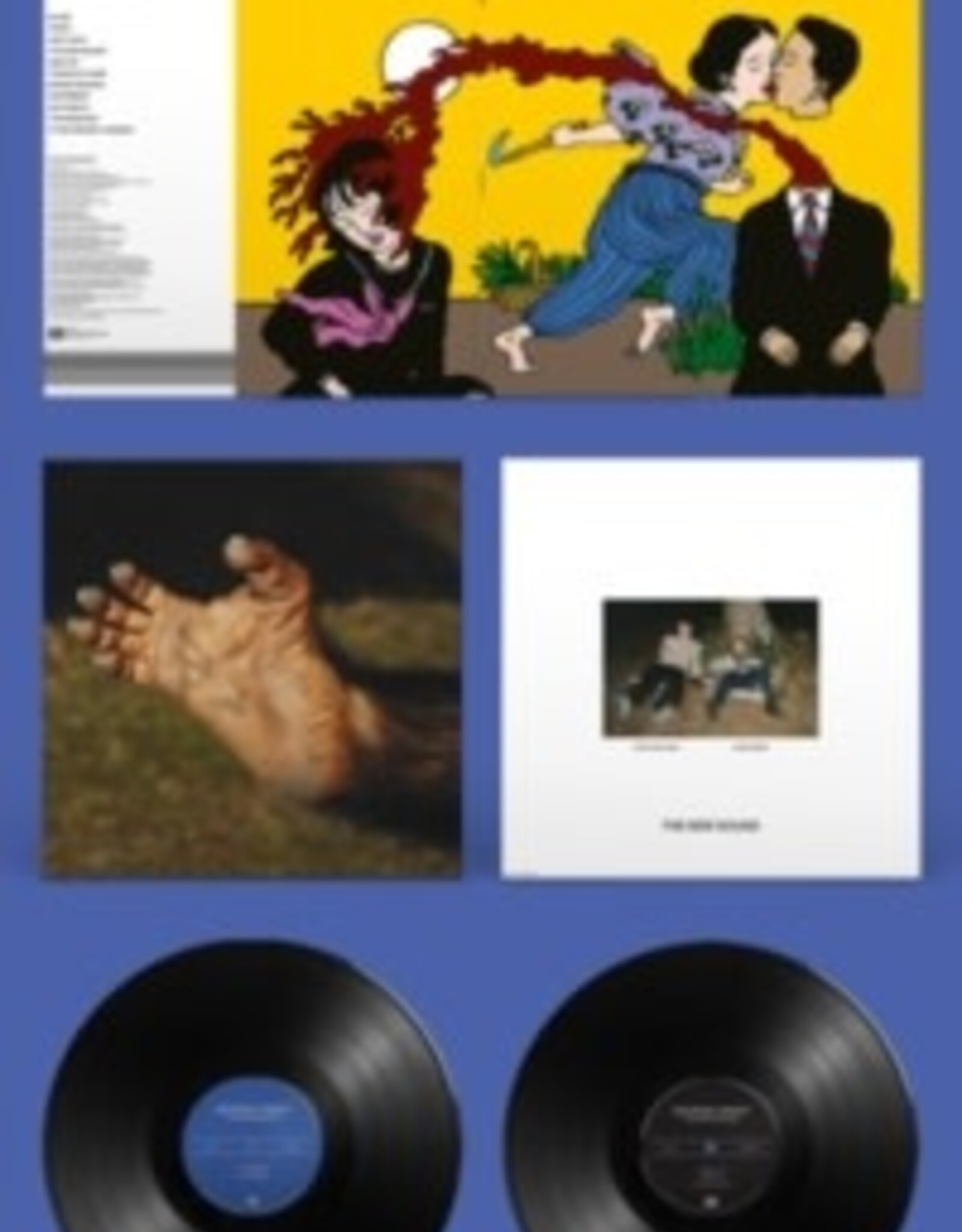 Geordie Greep - The New Sound