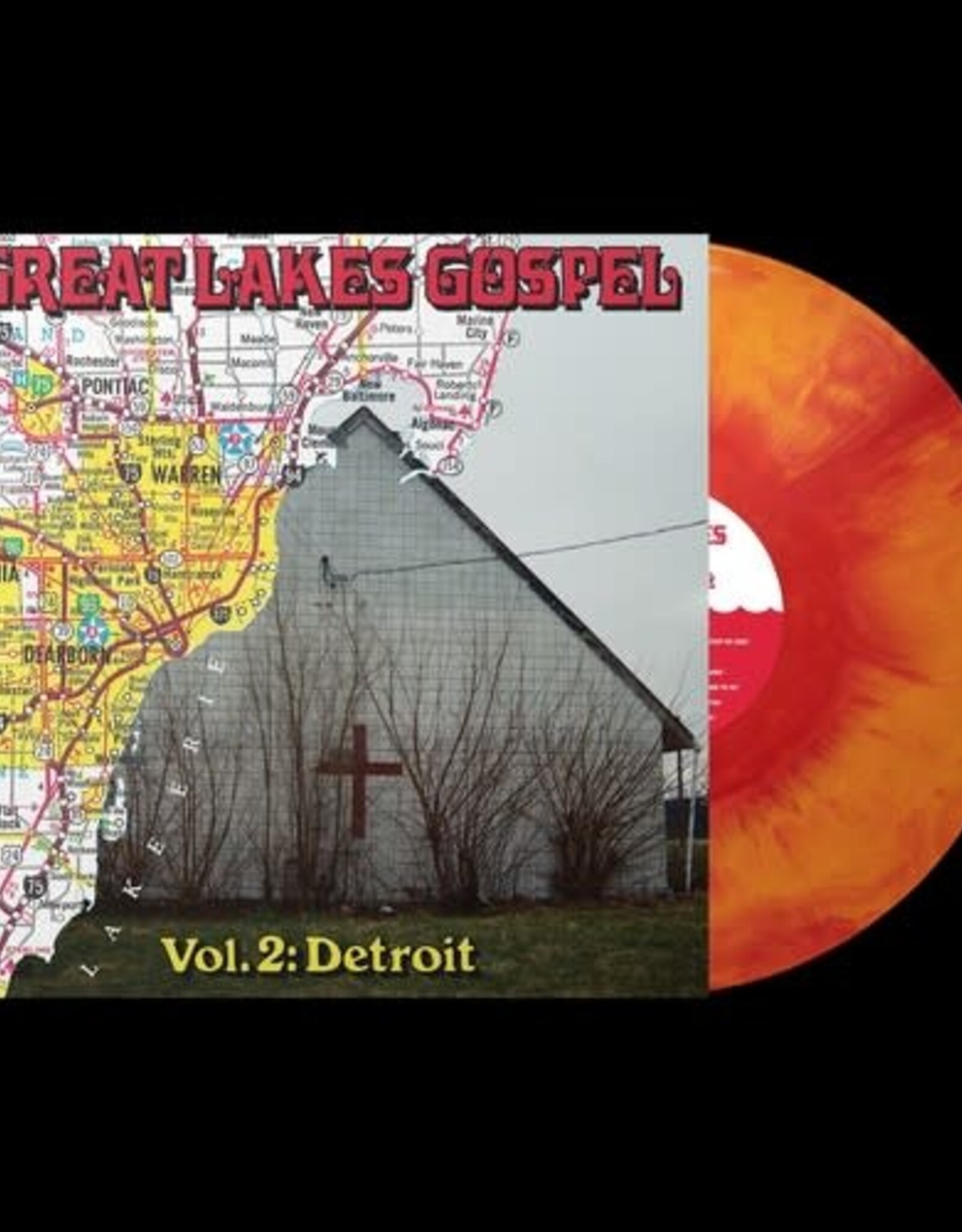 Various Artists - Great Lakes Gospel: Detroit(Fire Vinyl)