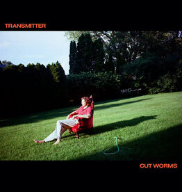 Cut Worms - Transmitter  (Clear Red Vinyl)