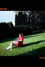 Cut Worms - Transmitter  (Clear Red Vinyl)