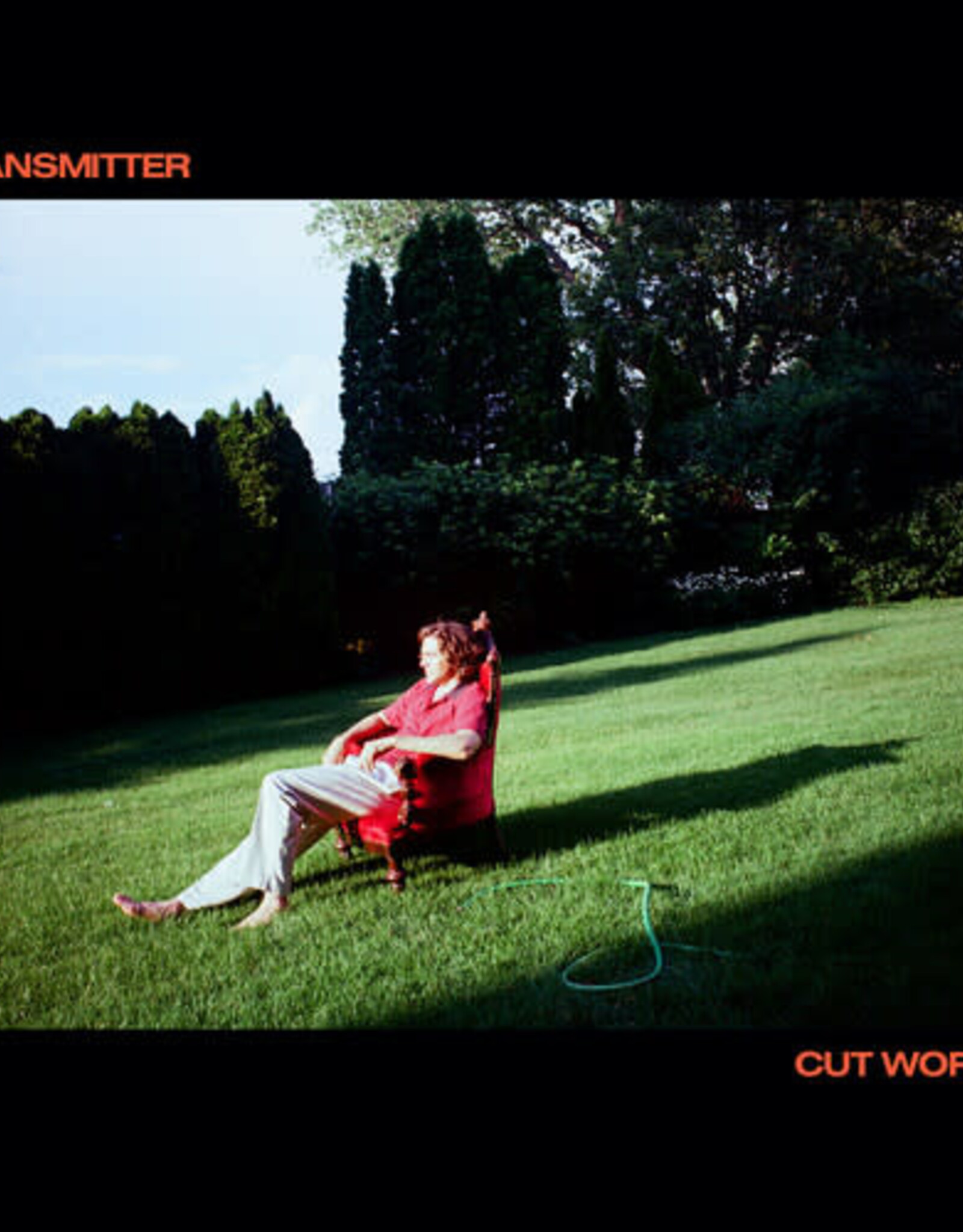 Cut Worms - Transmitter  (Clear Red Vinyl)