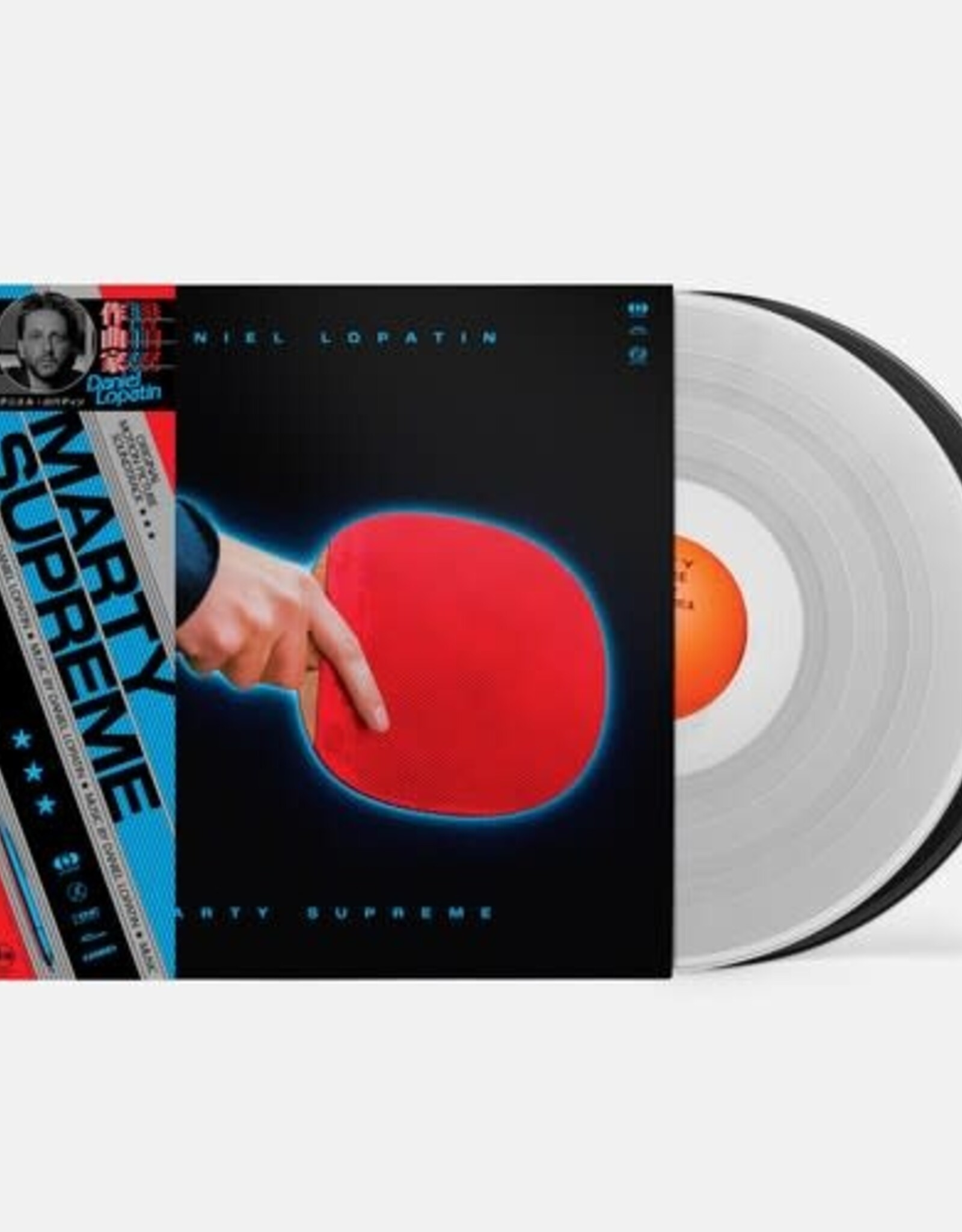 Daniel Lopatin - Marty Supreme (Original Soundtrack)(Clear Vinyl)