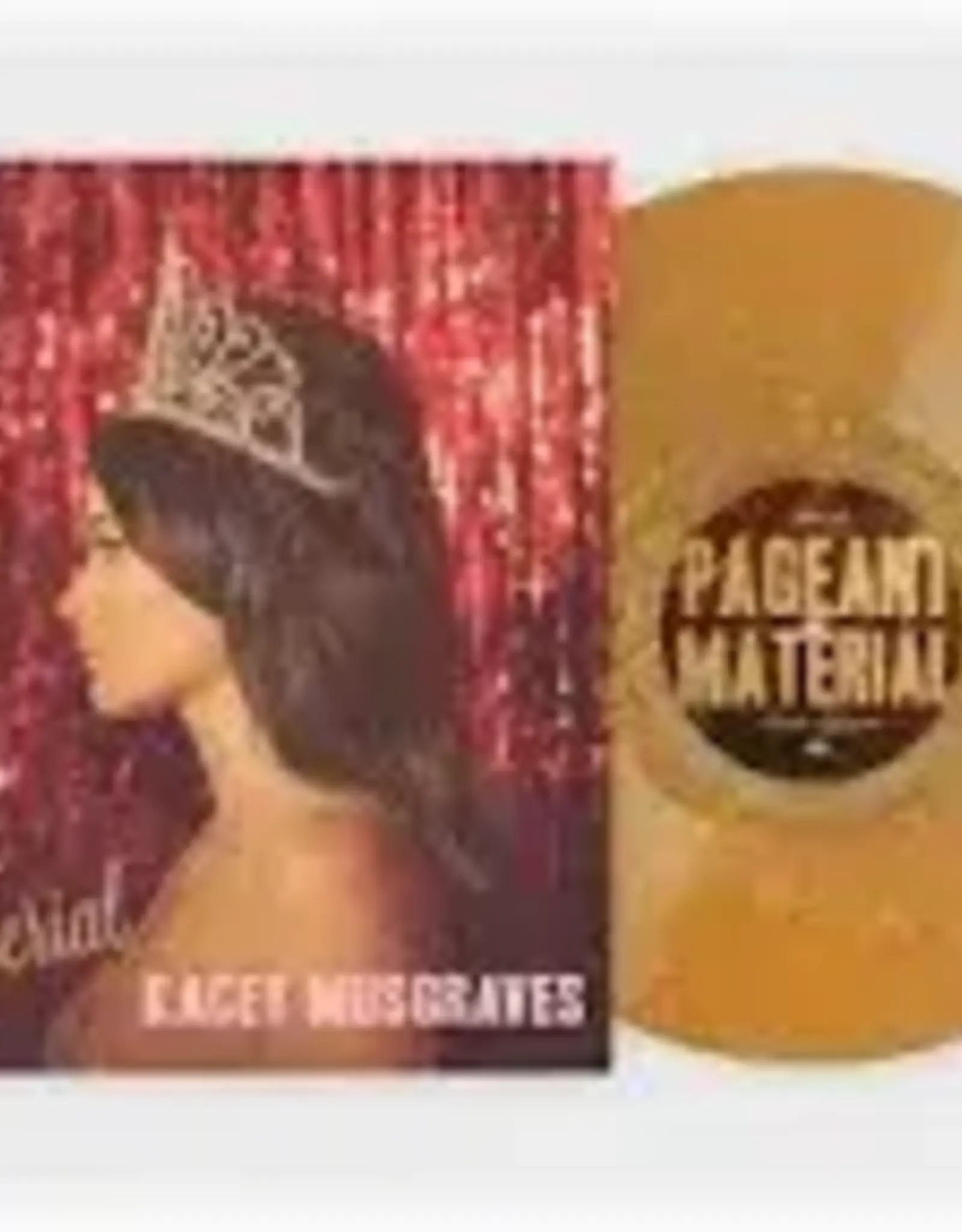 Kacey Musgraves - Pageant Material (10Yr) (Gold Lp)