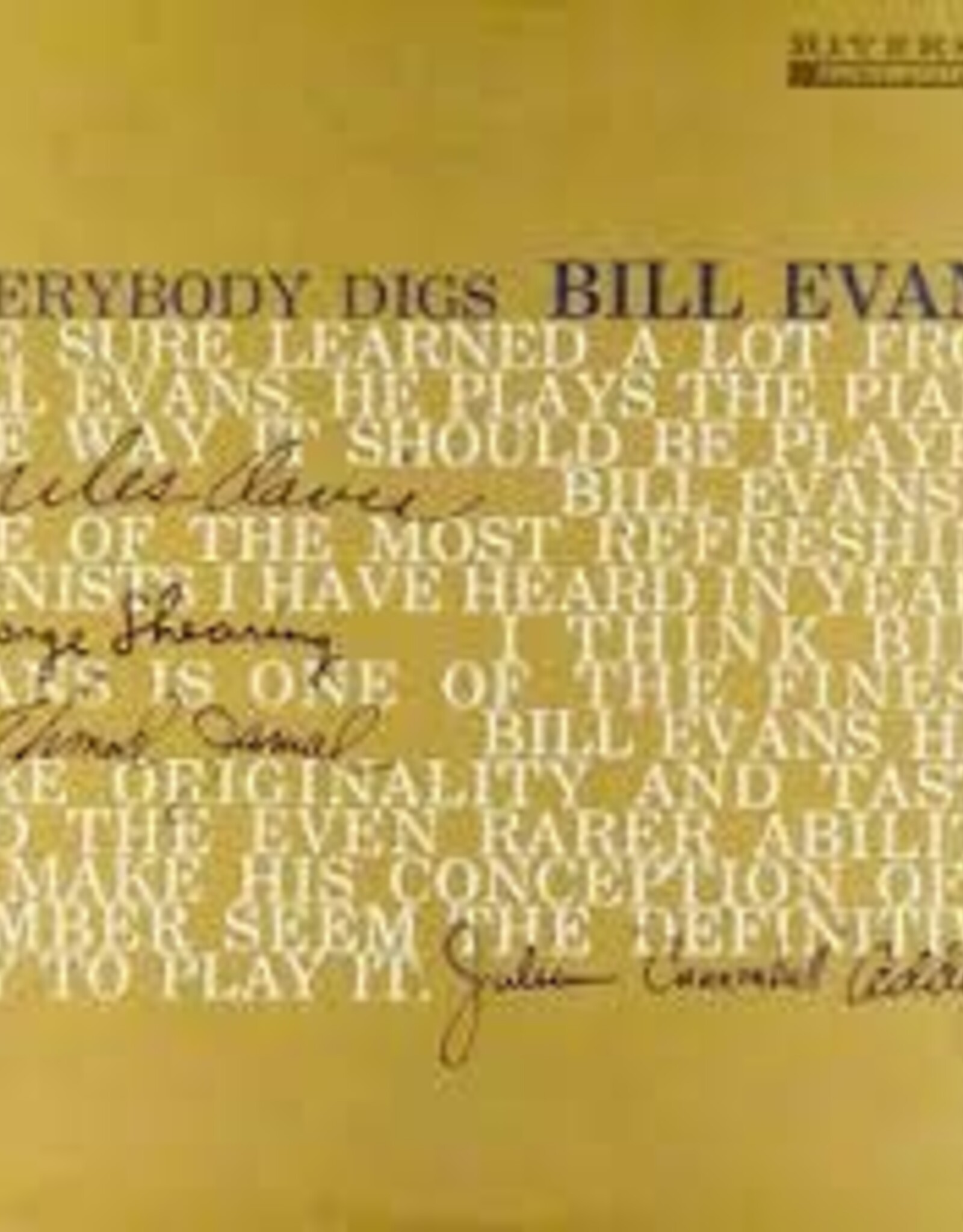 Bill Evans - Everybody Digs Bill Evans