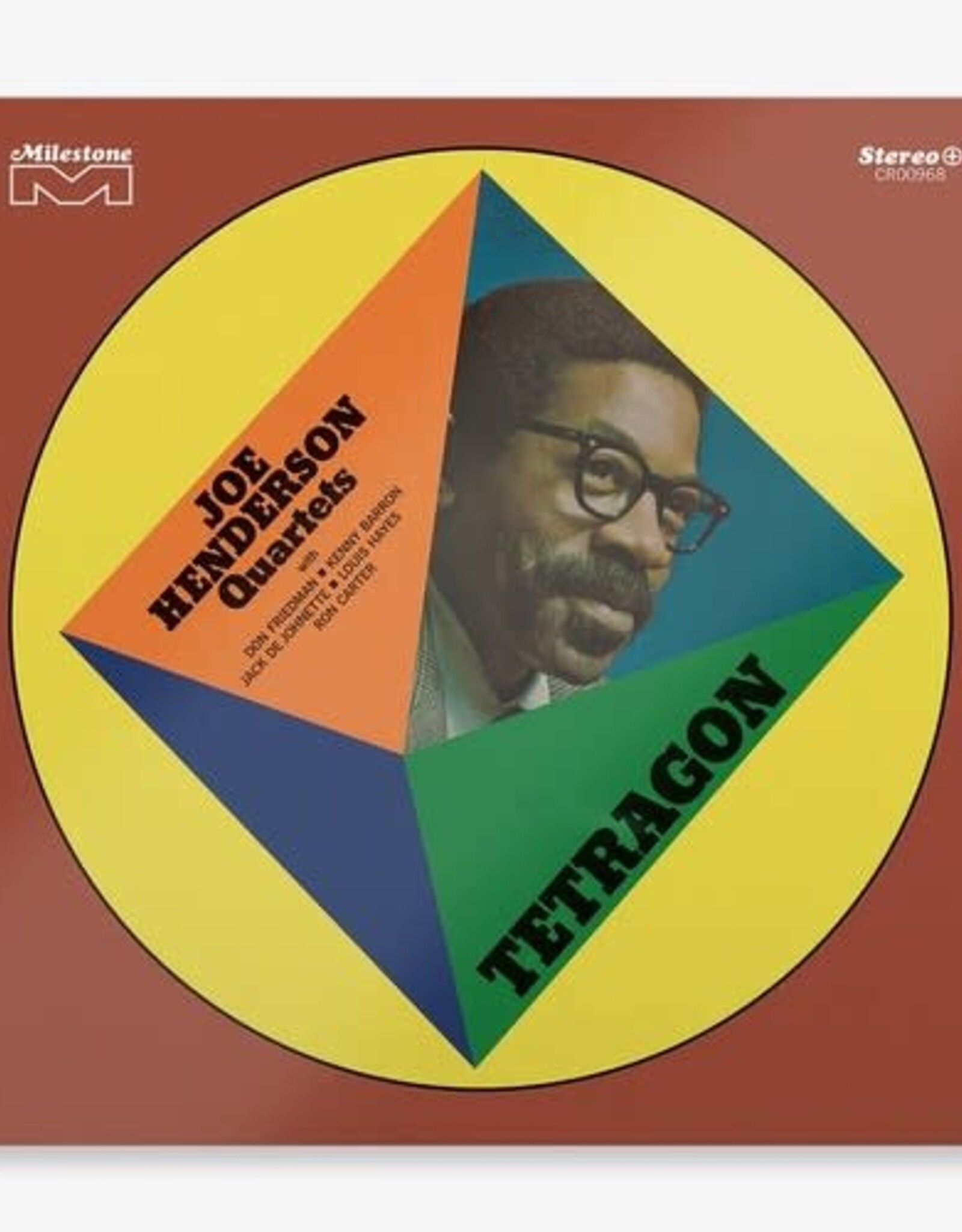 Joe Henderson - Tetragon (Jazz Dispensary)
