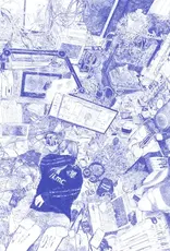 Ninajirachi - I Love My Computer (Half Blue Half White color vinly)