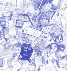 Ninajirachi - I Love My Computer (Half Blue Half White color vinly)