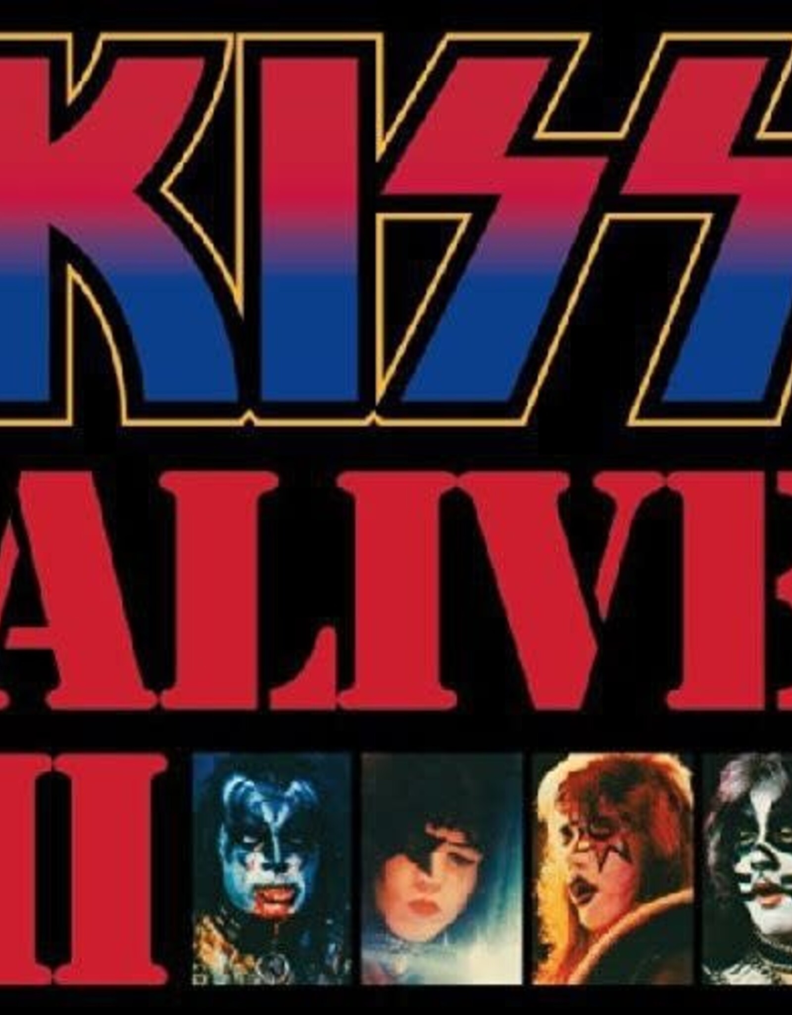 Kiss - Alive II