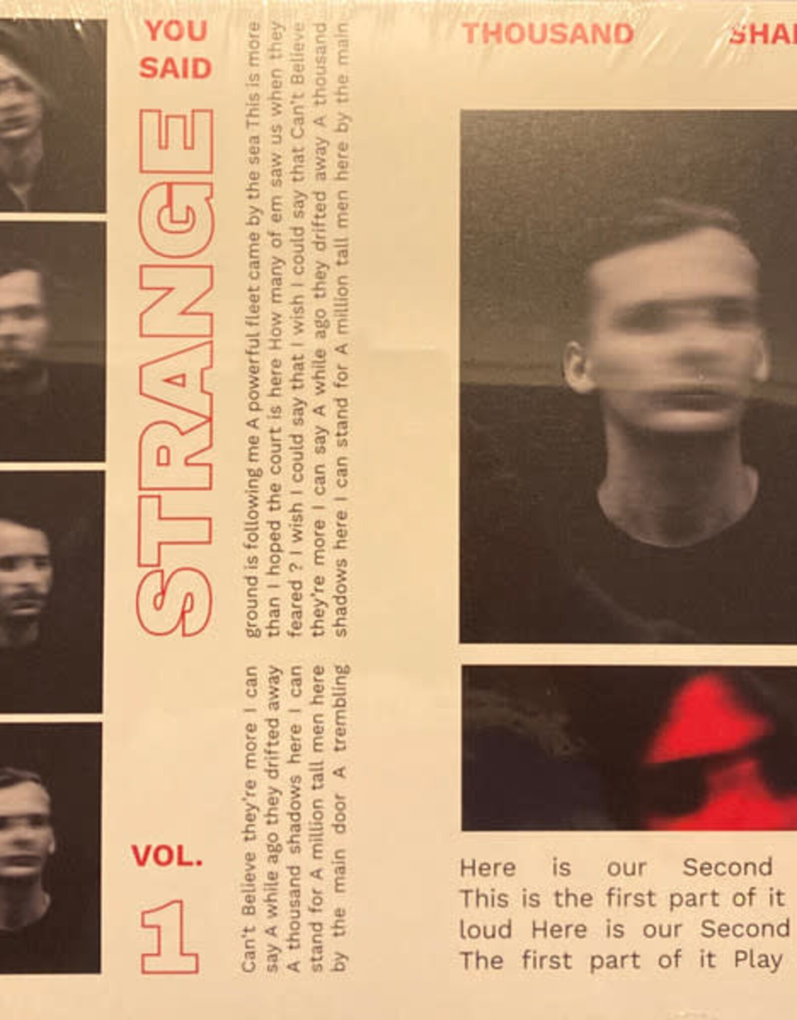 You Said Strange – Thousand Shadows Vol.1