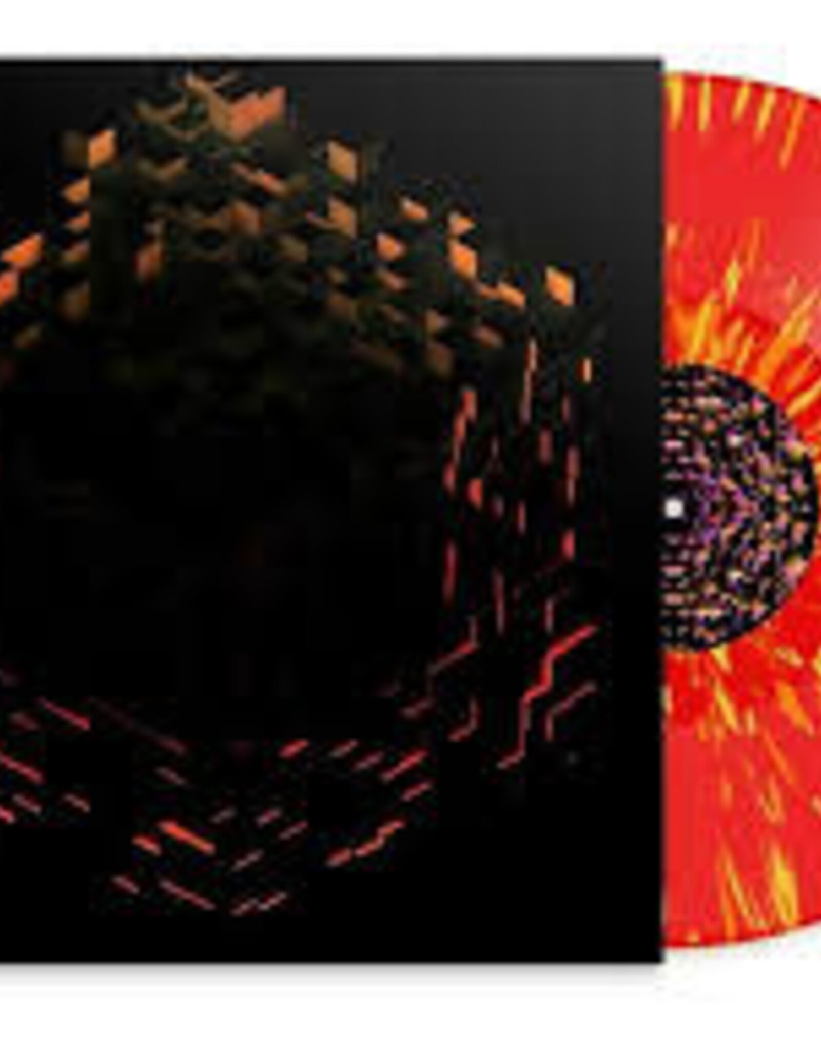 C418 - Minecraft Volume Beta (Red Orange & Yellow Splatter 2x Vinyl)