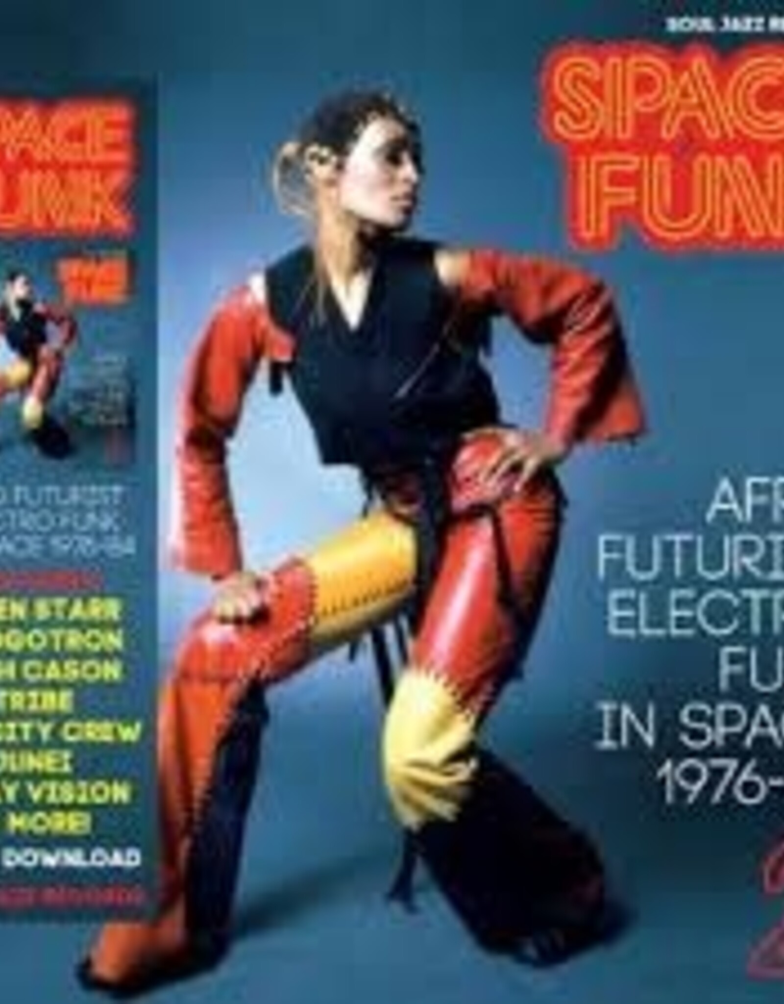 Soul Jazz Records Presents- Space Funk 2