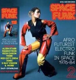 Soul Jazz Records Presents- Space Funk 2