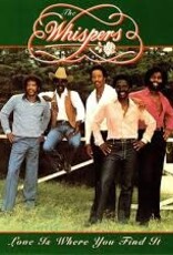 The Whispers - Love is Where You Find it (Cut Out Slit)
