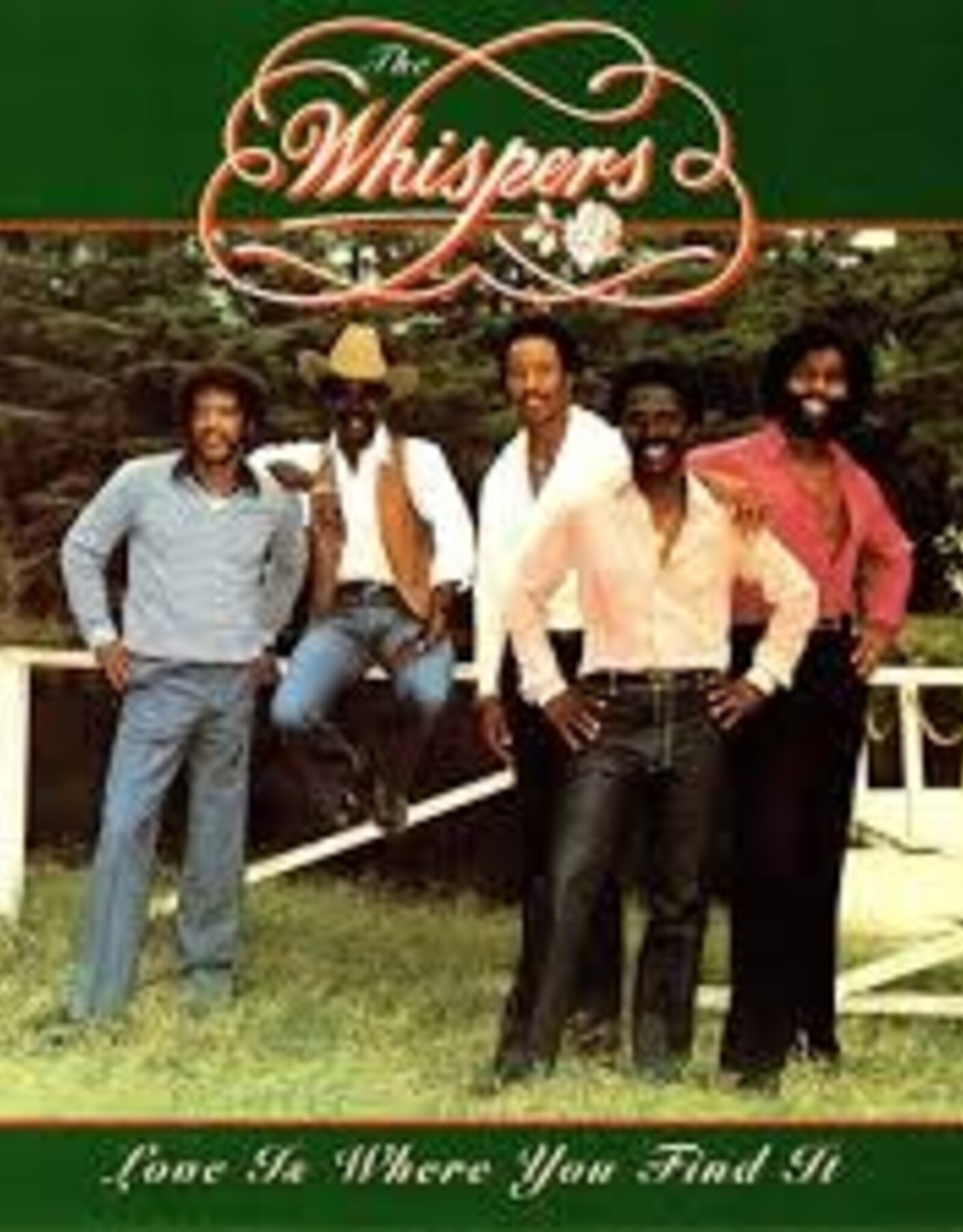 The Whispers - Love is Where You Find it (Cut Out Slit)