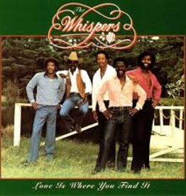 The Whispers - Love is Where You Find it (Cut Out Slit)