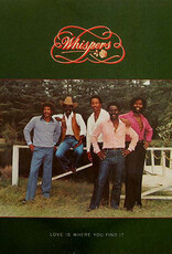 The Whispers - Love is Where You Find it (Cut Out Slit)