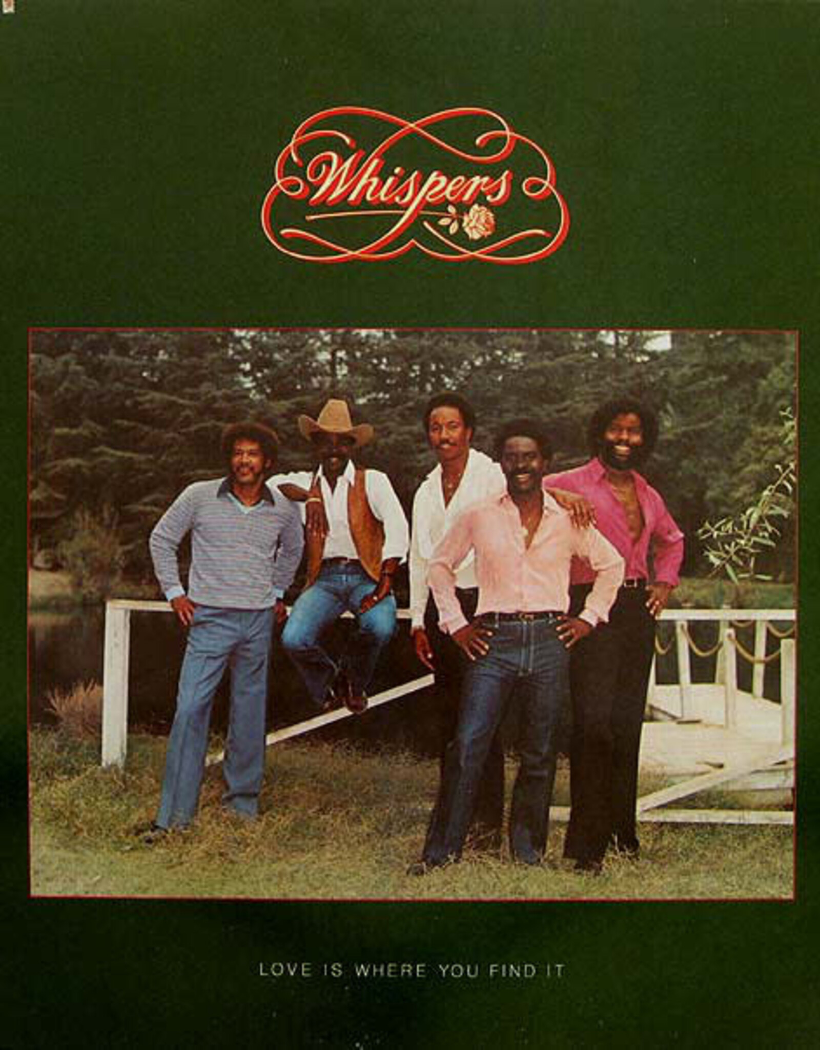 The Whispers - Love is Where You Find it (Cut Out Slit)