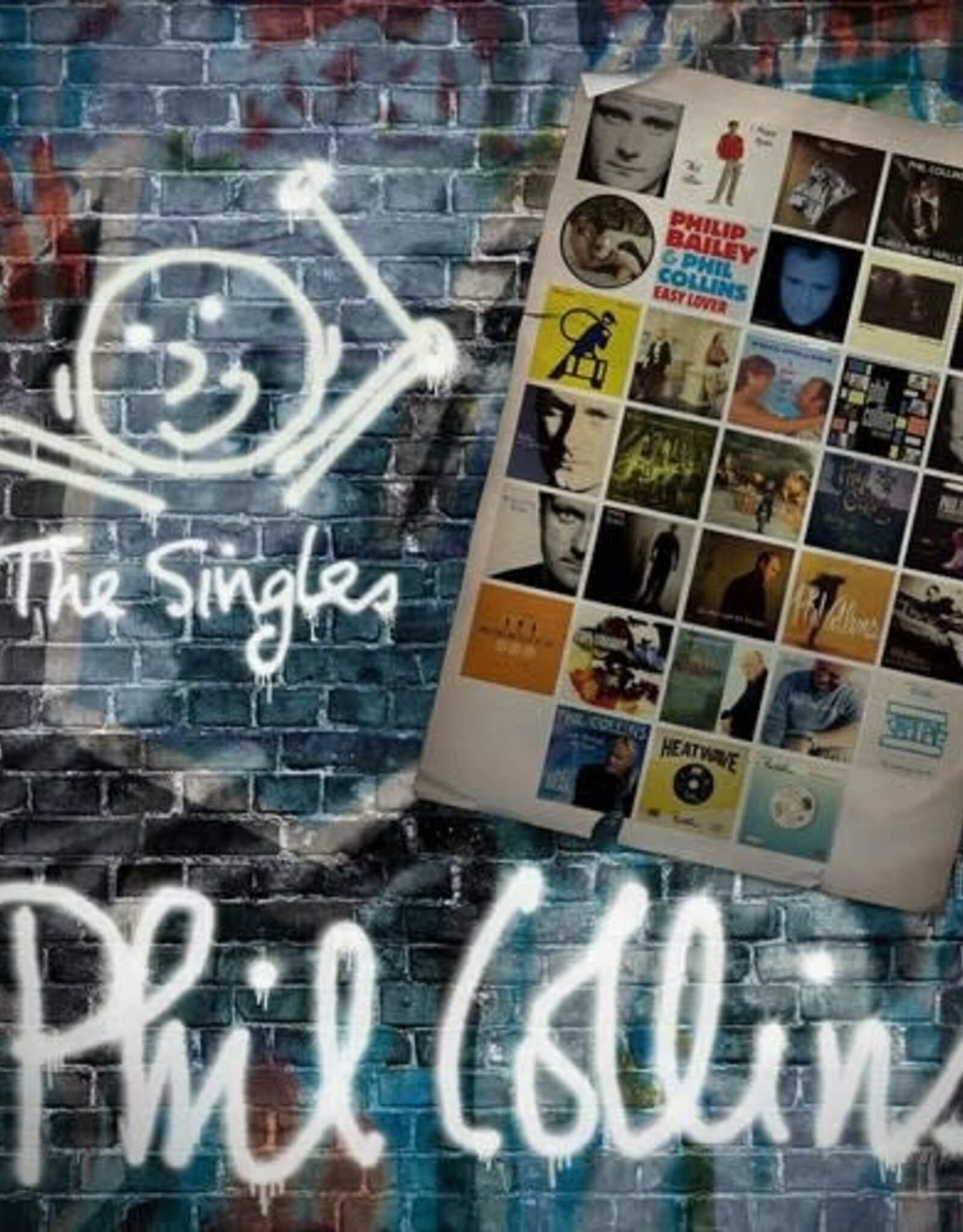 Phil Collins - The Singles