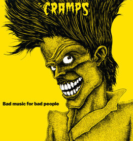The Cramps - Bad Music For Bad People (Goo Goo Muck Green Vinyl)