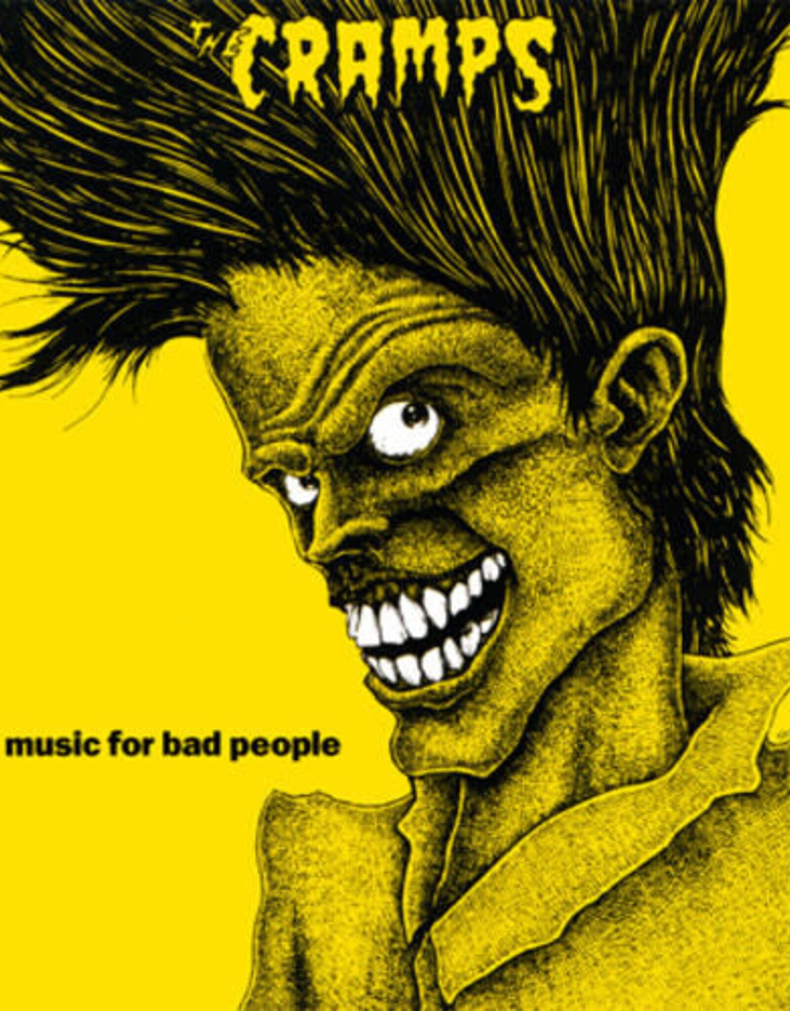 The Cramps - Bad Music For Bad People (Goo Goo Muck Green Vinyl)