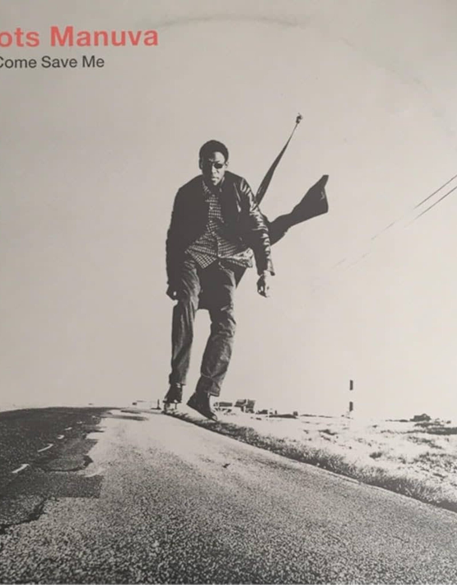 Roots Manuva - Run Come Save Me (RED VINYL)