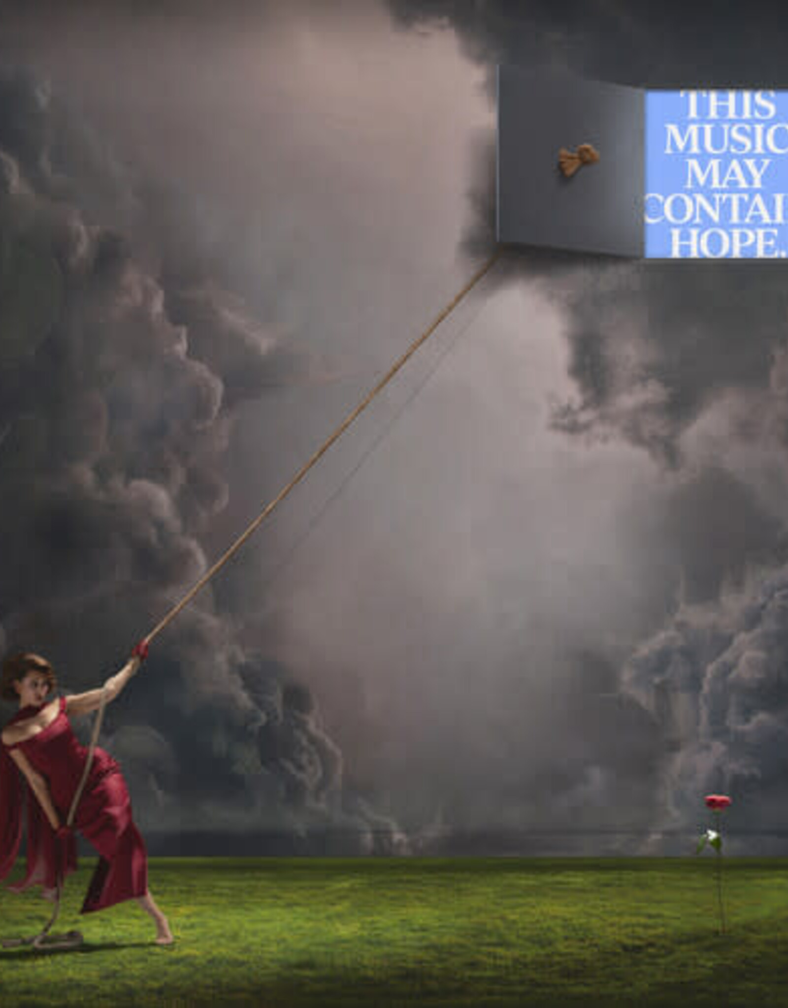 Raye - This Music May Contain Hope (Clear Mint)