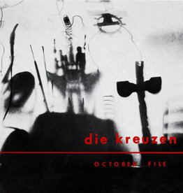 Die Kreuzen  - October File (Black / Blue / Clear Vinyl)