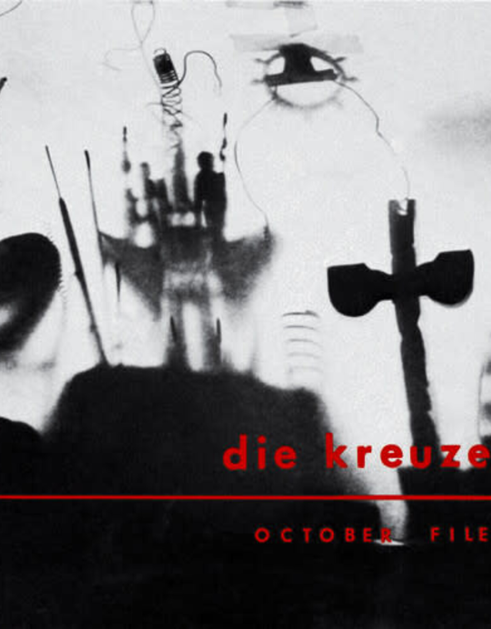 Die Kreuzen  - October File (Black / Blue / Clear Vinyl)