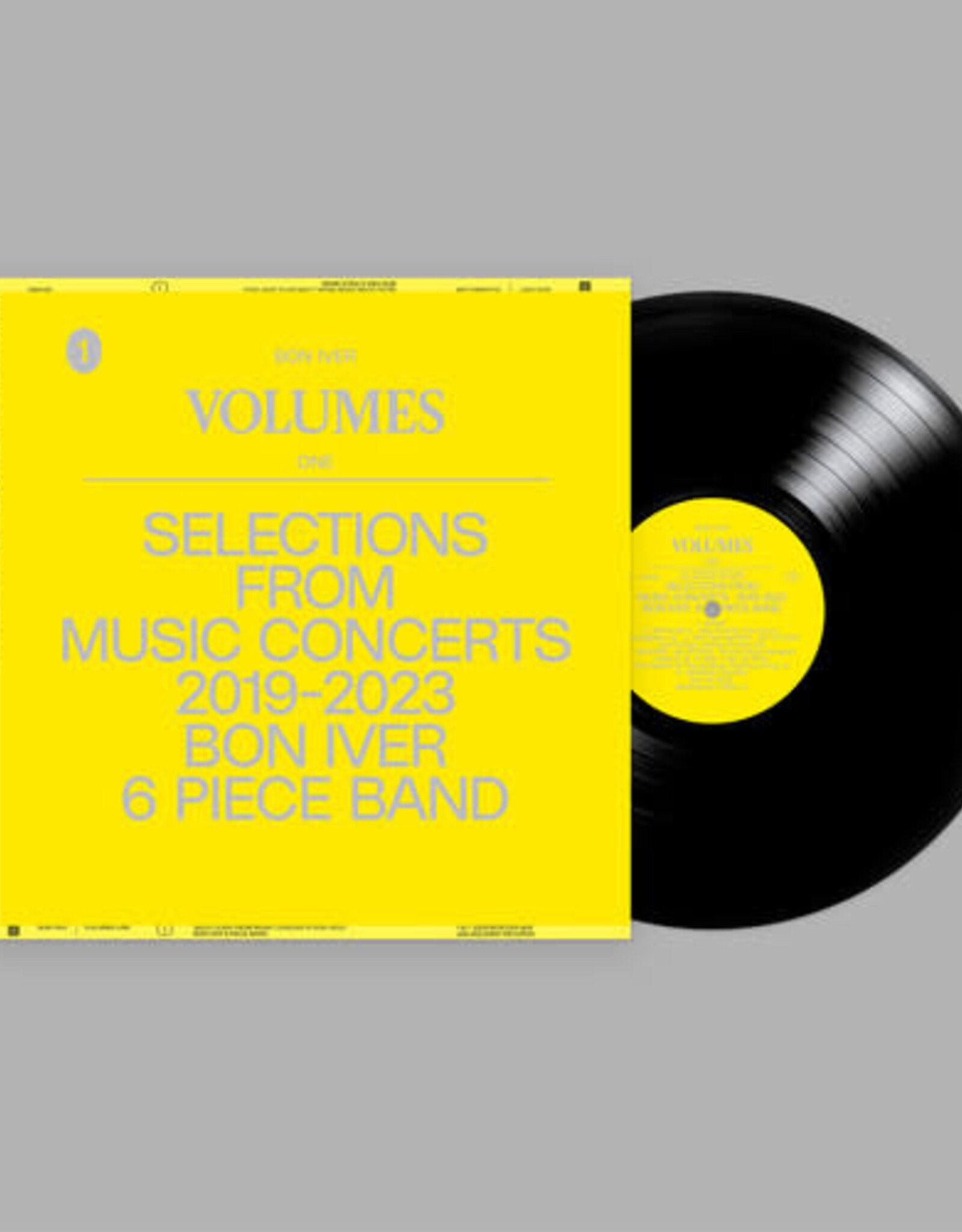 Bon Iver - Volumes: One - Selections From Music Concerts 2019-2023 6 Piece Band
