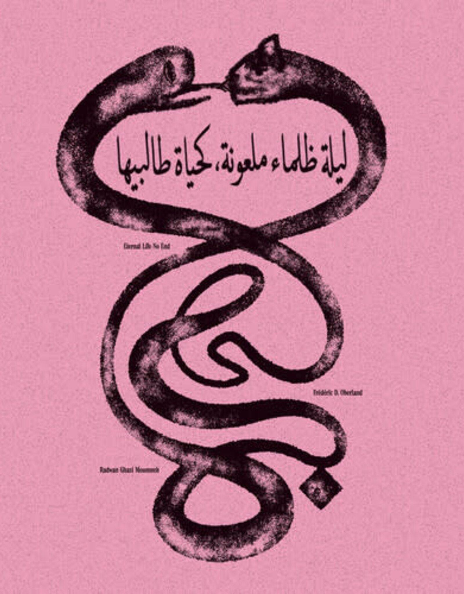 Radwan Ghazi Moumneh & Frédéric D. - Eternal Life No End - ليلة ظلماء ملعونة، كحياة طالبيها