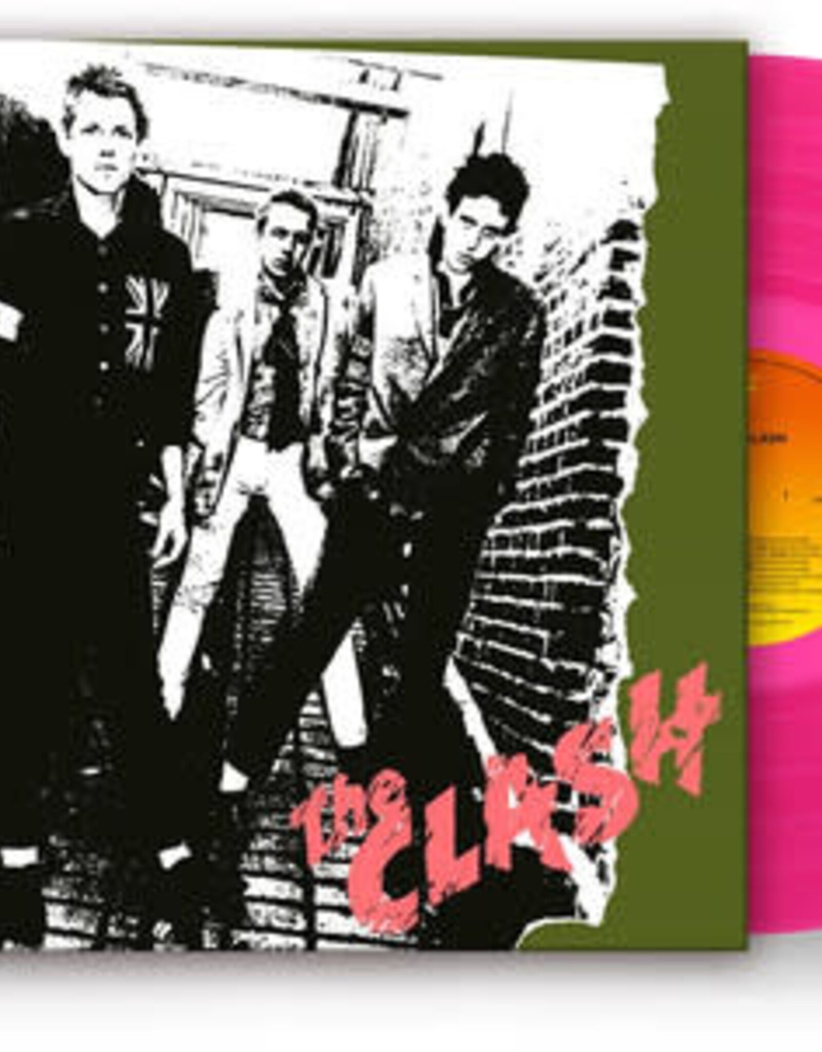 The Clash - The Clash (Pink Vinyl)