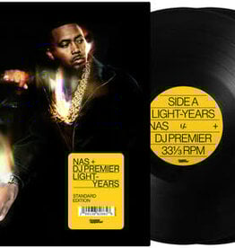 Nas and DJ Premier - Light-Years