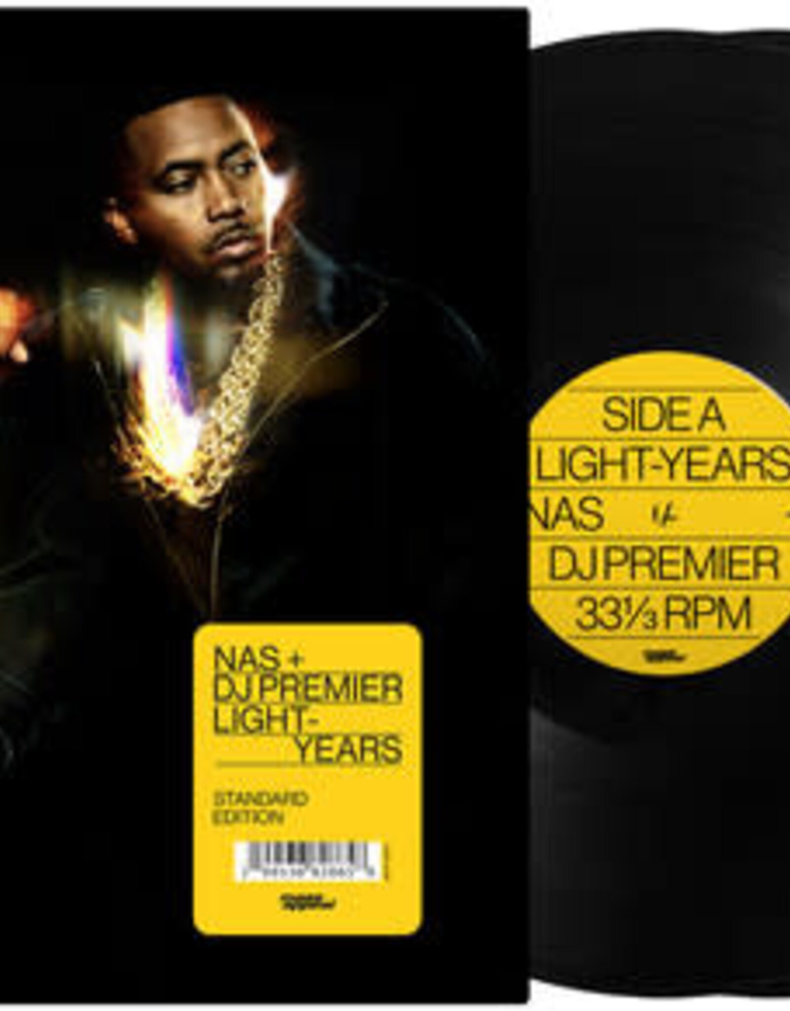 Nas and DJ Premier - Light-Years