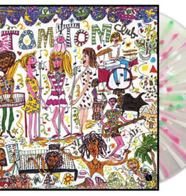 Tom Tom Club - Tom Tom Club (45th Anniversary) (Clear With Pink, White & Green Splatter Vinyl)