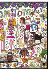 Tom Tom Club - Tom Tom Club (45th Anniversary) (Clear With Pink, White & Green Splatter Vinyl)