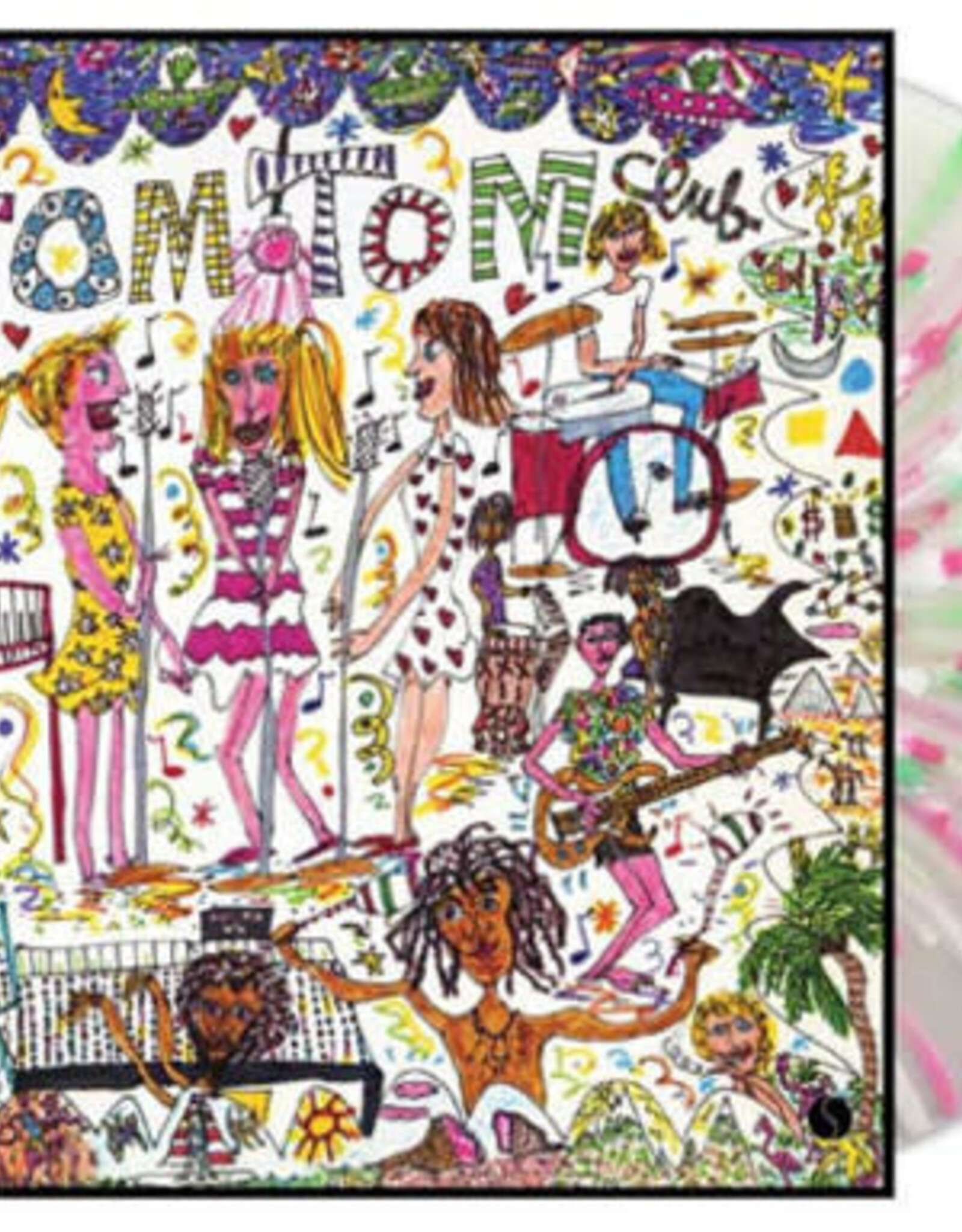 Tom Tom Club - Tom Tom Club (45th Anniversary) (Clear With Pink, White & Green Splatter Vinyl)