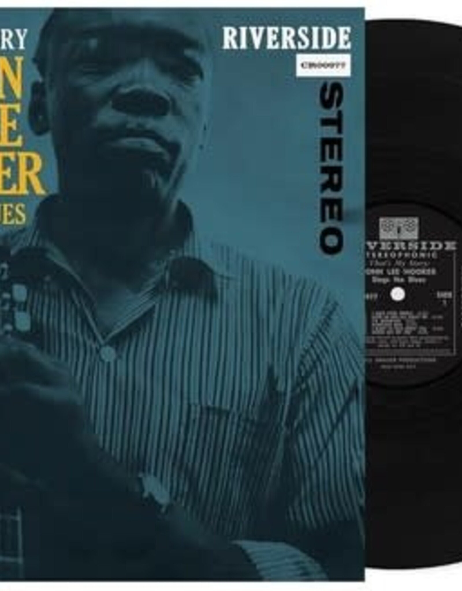 John Lee Hooker - That's My Story (Bluesville Acoustic Sounds Series) (180 Gram Vinyl)