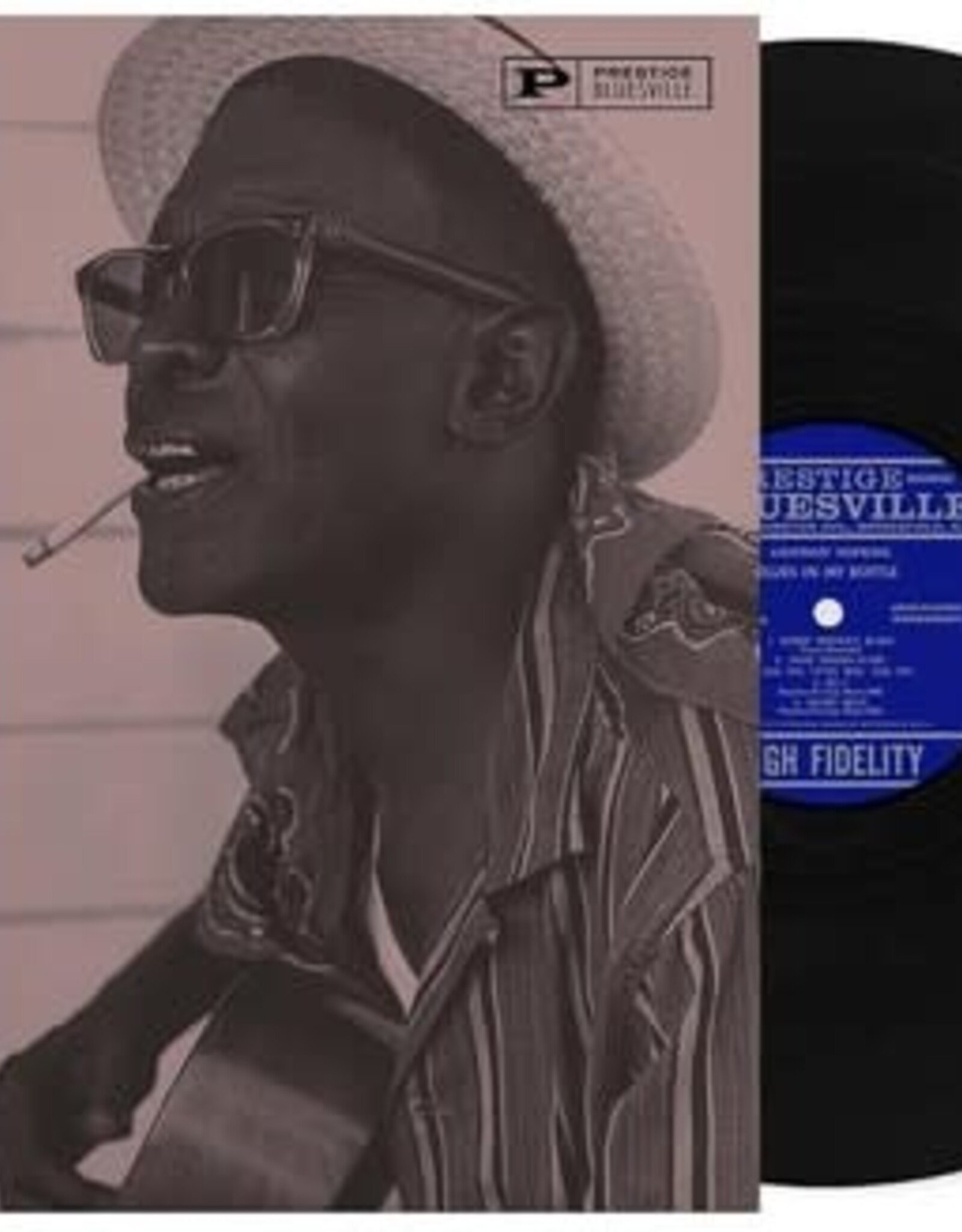 Lightnin  Hopkins - Blues in My Bottle (Bluesville Acoustic Sounds Series)